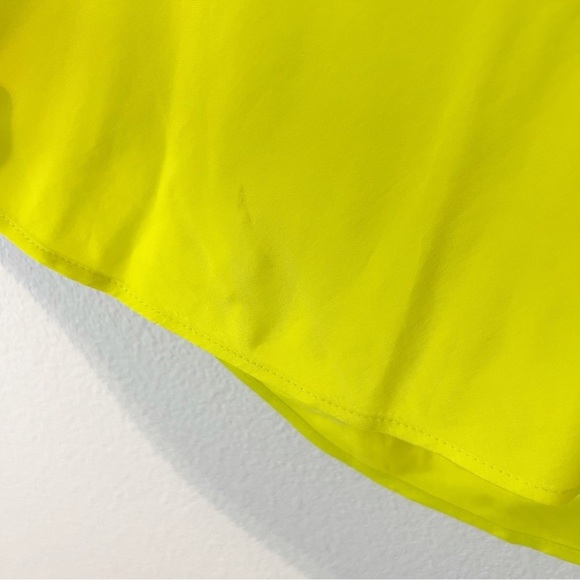 AG Adriano Goldschmied Scarlet Cami Neon Green Size XS - Picture 5 of 6